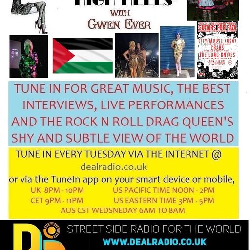 A LOW LIFE IN HIGH HEELS WITH GWEN EVER RADIO SHOW 2ND SEPTEMBER 2025 EDITION