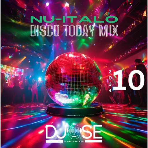 NU-Italo Disco Today Mix 2024.10