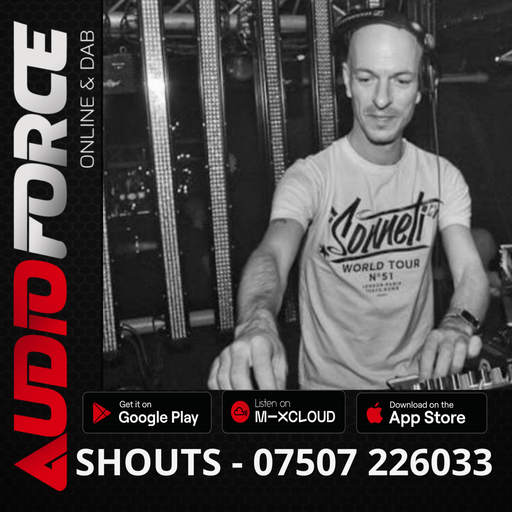 MARC TRIBE - LIVE ON AUDIO FORCE RADIO (MEGA 1ST BIRTHDAY SHOW)  05-04-2025