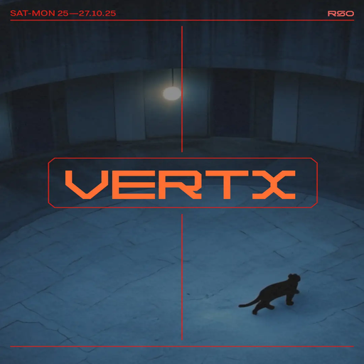 Krackk (opening set) at "VERTX" @ R.S.O. (Berlin-Germany) - 25 October 2025