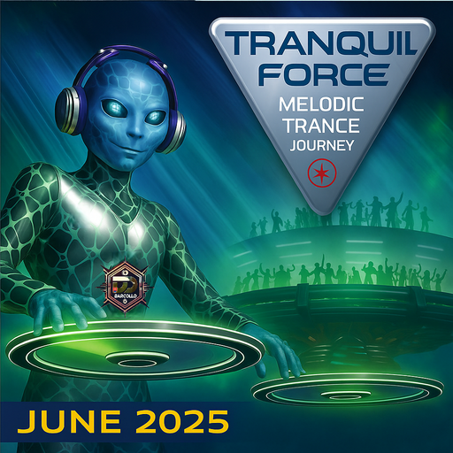 Tranquil Force – Melodic Trance Journey June 2025