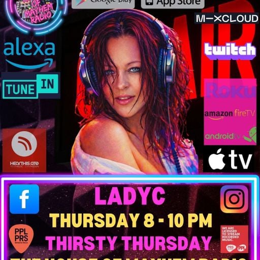 Thirsty Thursday Mayhem 16-04-26 LadyC