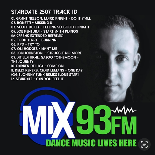 Stardate 2507 Mix93FM Los Angeles
