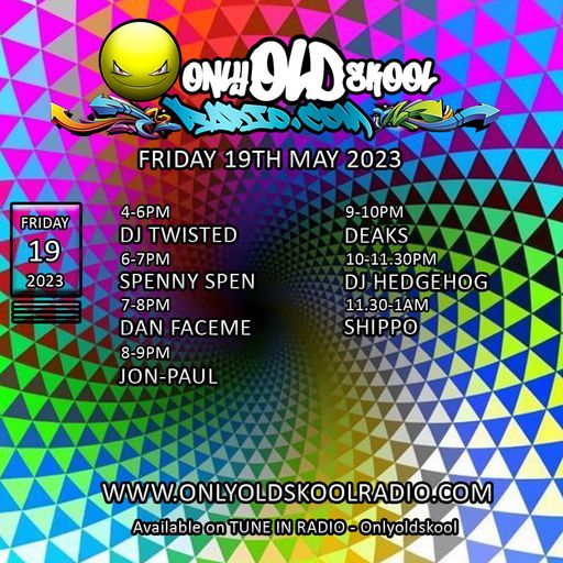 Jon-Paul - Oldskool Education Show - pre 93 vinyl set - 19.05.23 - www.onlyoldskoolradio.com