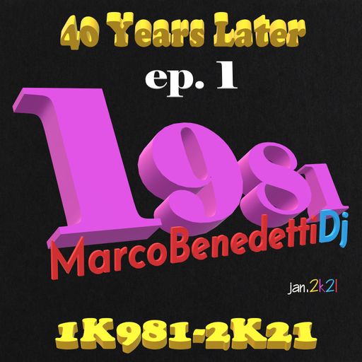 40 Years Later 1K981-2K21 ep. 1