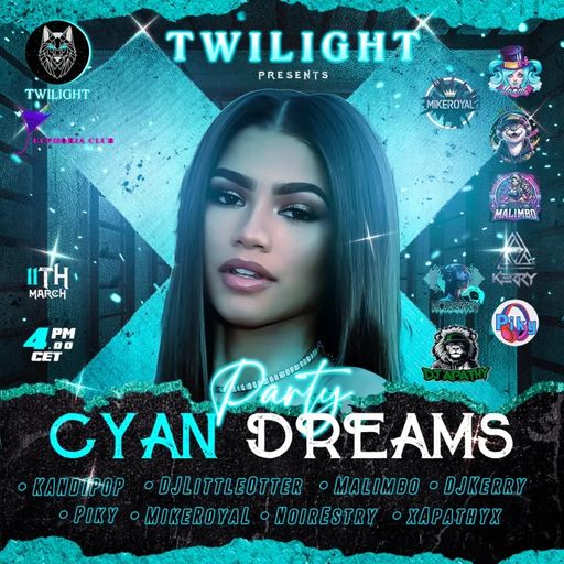 TWILIGHT CYAN DREAMS 11/03/2025