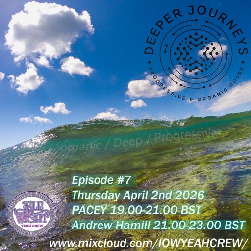 Deeper Journeys episode 007 with guest Andrew Hamill 2nd April 2026