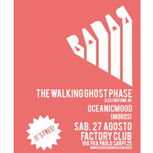 Radar Festival Mixtape - Waiting for The Walking Ghost Phase & Oceanicmood