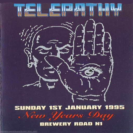 DJ Rap w/ Shabba D - Club Telepathy 'New Years Day' - Brewery Rd, N1 - 1.1.95