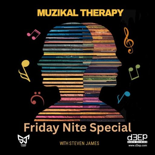 Steven James - MuZiKal TheRapy SesSions (06/09/25)