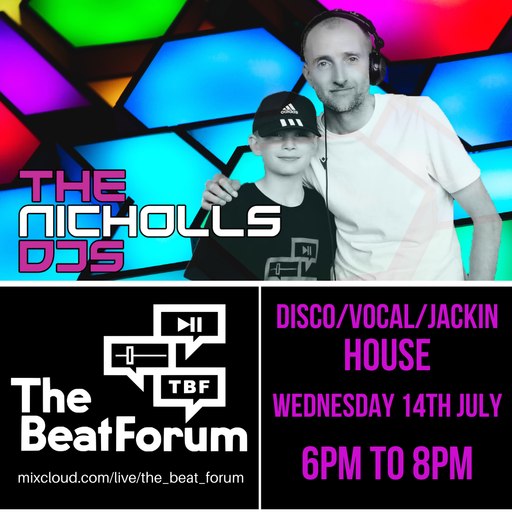 The Nicholls DJs - Wednesday Night Warm Up (14/07/21)