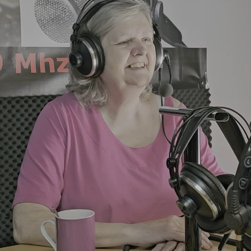 Helle Glottrup besøger radioen
