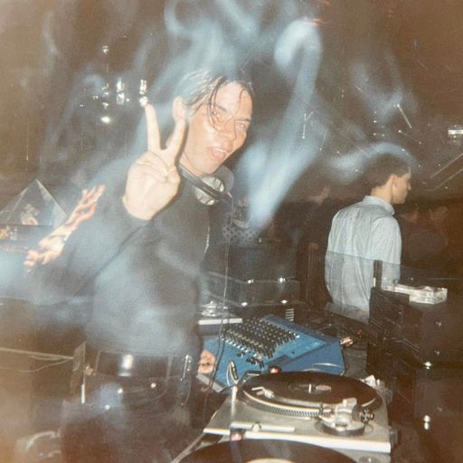 DJ Johan at Café Bananas (Waregem - Belgium) - 5 June 1992