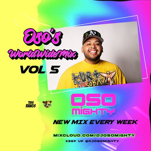 OSO's WORLD WIDE MIX VOL. 5