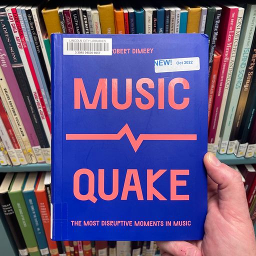 Polley Music Library show: Music Quake
