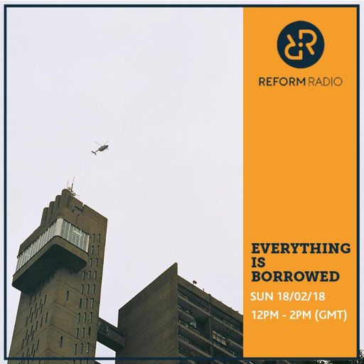Everything Is Borrowed 18th February 2018
