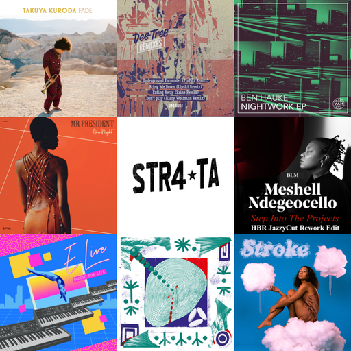 TRUE JOINTS 20 - STR4TA, E. Live, Mr. President, Contours & Yadava, and more!