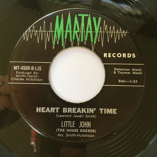 NORTHERN SOUL - HEART BREAKIN' TIME