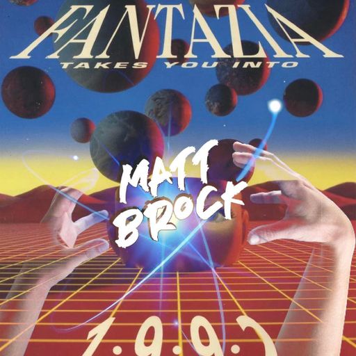 FANTAZIA NYE 1992 Brocky mix