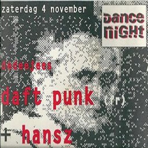 Daft Punk DJ Set at "Planet Rose" @ Doornroosje (Nijmegen - NL) - 4 November 1995