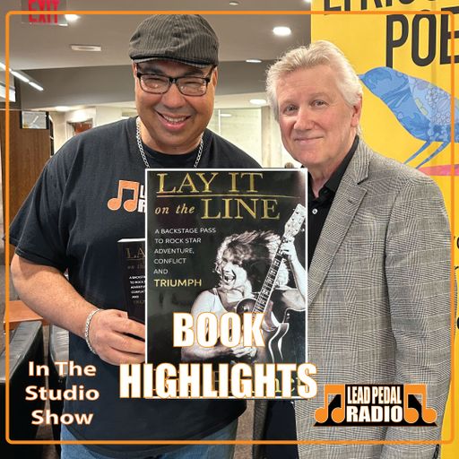Lay It On The Line With Rik Emmett's Book: In The Studio