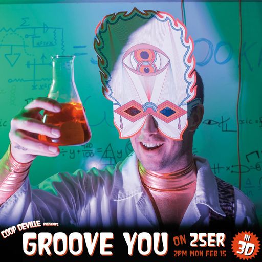 GROOVE YOU #22 with Guest Programmer Ishan Cooper