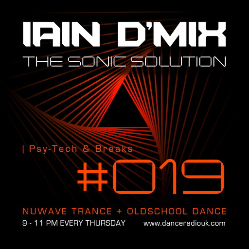 Iain D'Mix - The Sonic Solution - Dance UK - 22-05-2025