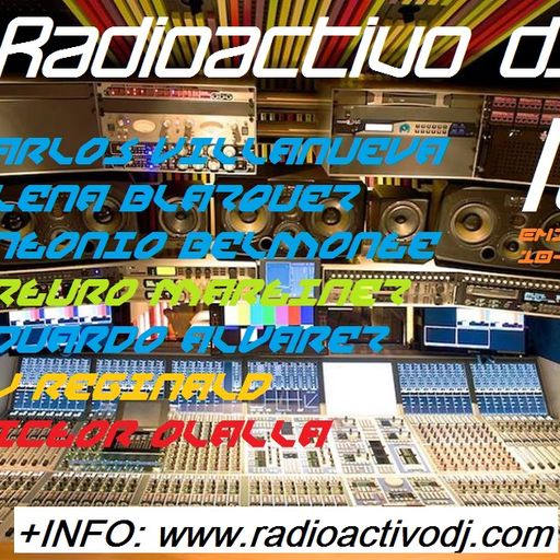 RADIOACTIVO DJ 10-2014 BY CARLOS VILLANUEVA