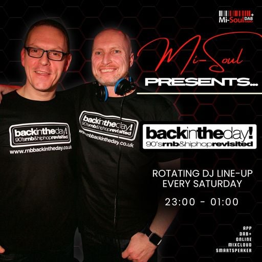 Mi-Soul Presents  / Back in the Day / Mi-Soul Radio / Sat 11pm - 1am / 09-05-2026