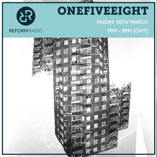 OneFiveEight 10th March 2017