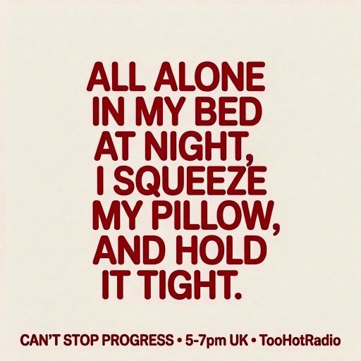 CAN'T STOP PROGRESS • 15.04.26