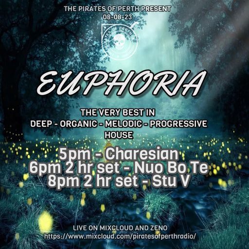 Stu V - Euphoria - 08/09/23