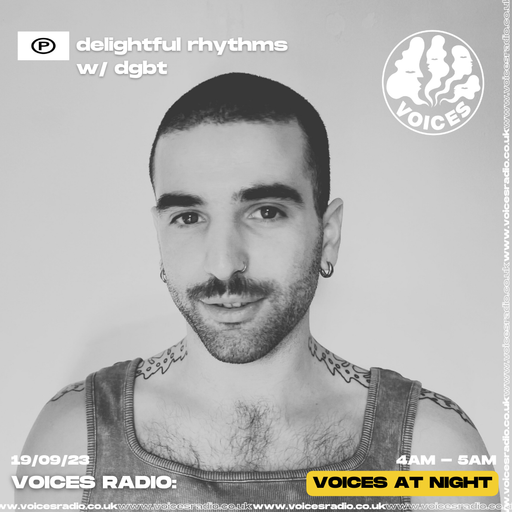 Delightful rhythms q/ dgbt - 20/02/24 - Voices Radio