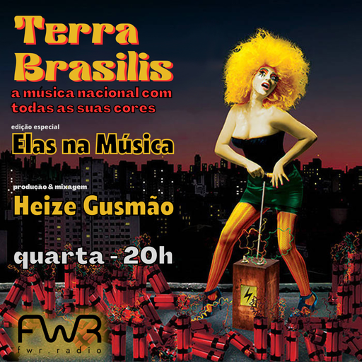 Terra Brasilis 032 - Elas na Música - 8.3.2023