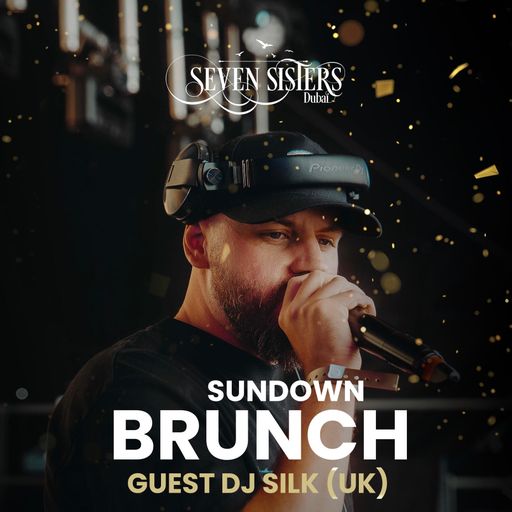 DJ SILK LIVE @ SUNDOWN BRUNCH DUBAI 2023