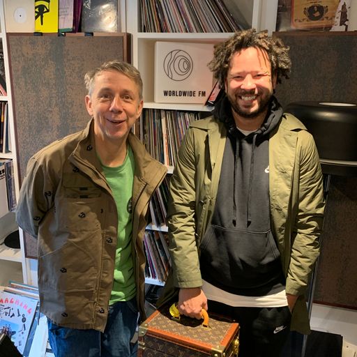 Brownswood Basement: Gilles Peterson with The Purist // 30-12-2022