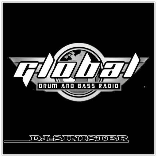 Dj-Sinister - Interzone Show - Live on Global DnB Radio - 14-06-2020