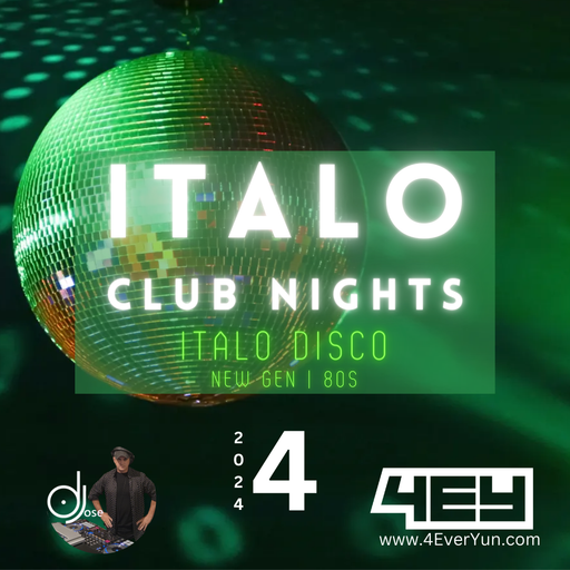 Italo Club Nights Disco Mix 2024.4