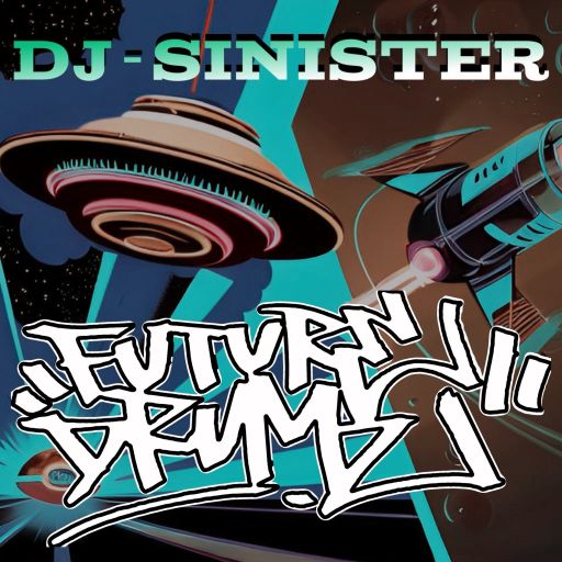 Dj-Sinister - Live on Futuredrumz Radio - 01-08-2025