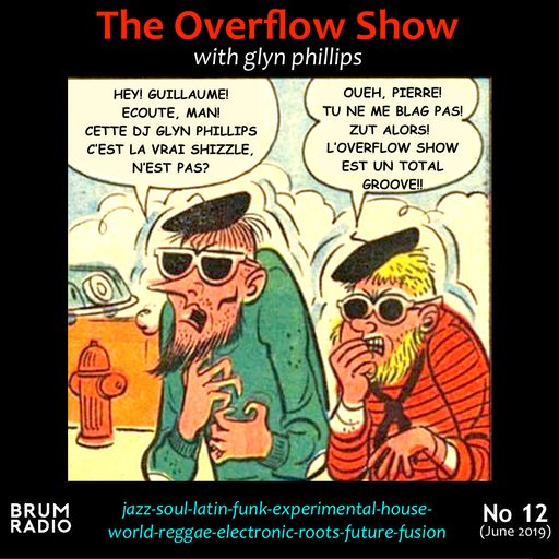 The Overflow Show No 12 with Glyn Phillips (June 2019)