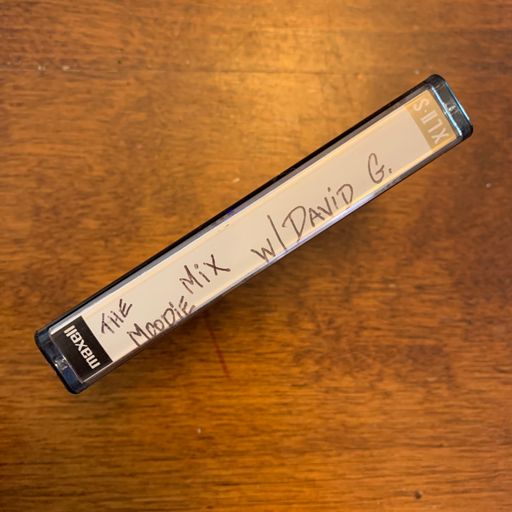 David G. - The Moodie Mix - 90s House Mixtape