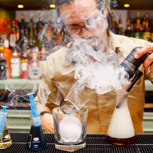 Food & Drink Show w SSAW Collective, The Alchemist + Market Row Botanical Rum