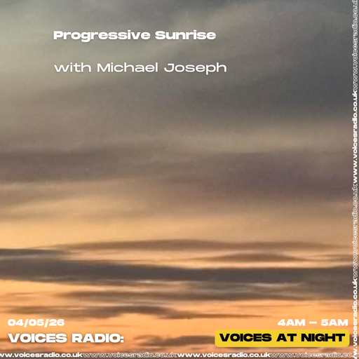 Progressive Sunrise - 04/03/26 - [Voices Radio]