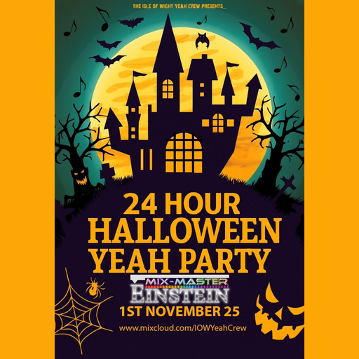 IOWYC 24hr Halloween Yeah Party 2025.11.01