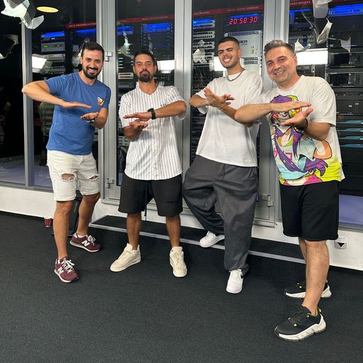 Kiss Kiss in the Mix 25 septembrie 2023 invitati Andrei Banuta si DOC