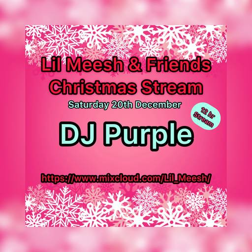 DJ Purple - Christmas live Stream 20.12.25