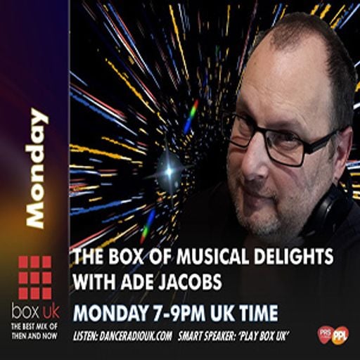 Ade Jacobs - The Box Of Musical Delights - Box UK - 13-04-2026