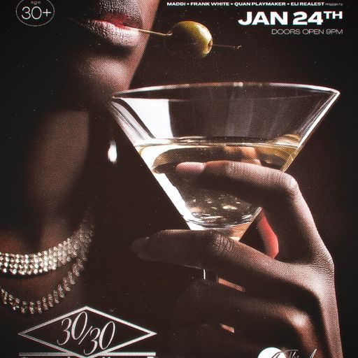 @DJT4REAL FULL CLOSING SET AT THE 30/30 CLUB INSIDE OF THE ACADEMY DOWNTOWN NEWARK (1/24/25)
