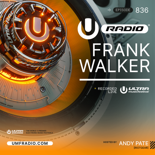 UMF Radio 836 - Frank Walker