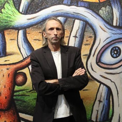 Artist Reg Mombassa chats with Maggie 25-09-20